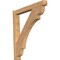 Ekena Millwork Olympic Arts & Crafts Smooth Outlooker, Western Red Cedar, 5 1/2"W x 40"D x 40"H OUT06X40X40OLY03SWR - alternate 1